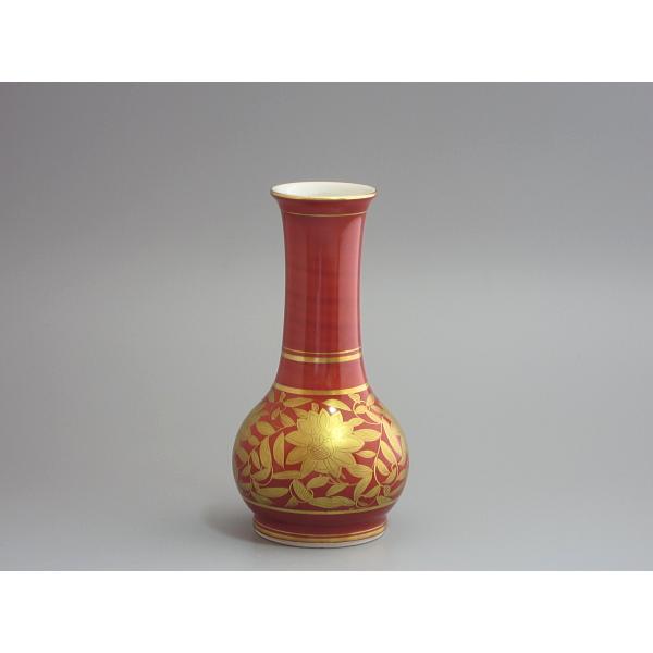赤絵金襴手 牡丹唐草紋皆具 手塚玉堂造 共箱 : 茶道具商 越中屋 赤絵金襴手 牡丹唐草紋皆具 手塚玉堂造 共箱 : 茶道具商 越中屋