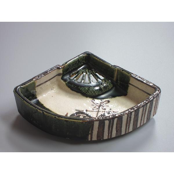 織部扇面向付（五客揃）山口茂造 共箱 : 茶道具商 越中屋 - 通販