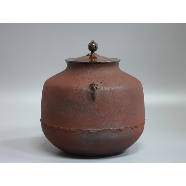 阿弥陀堂釜 茶道具 風炉釜（ふろがま） No.49 阿弥陀堂釜 菊地 政光 | 千年