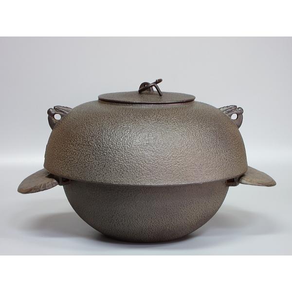 裏甲釜 菊池政光造 共箱 : 茶道具商 越中屋 - 通販 - Yahoo!ショッピング
