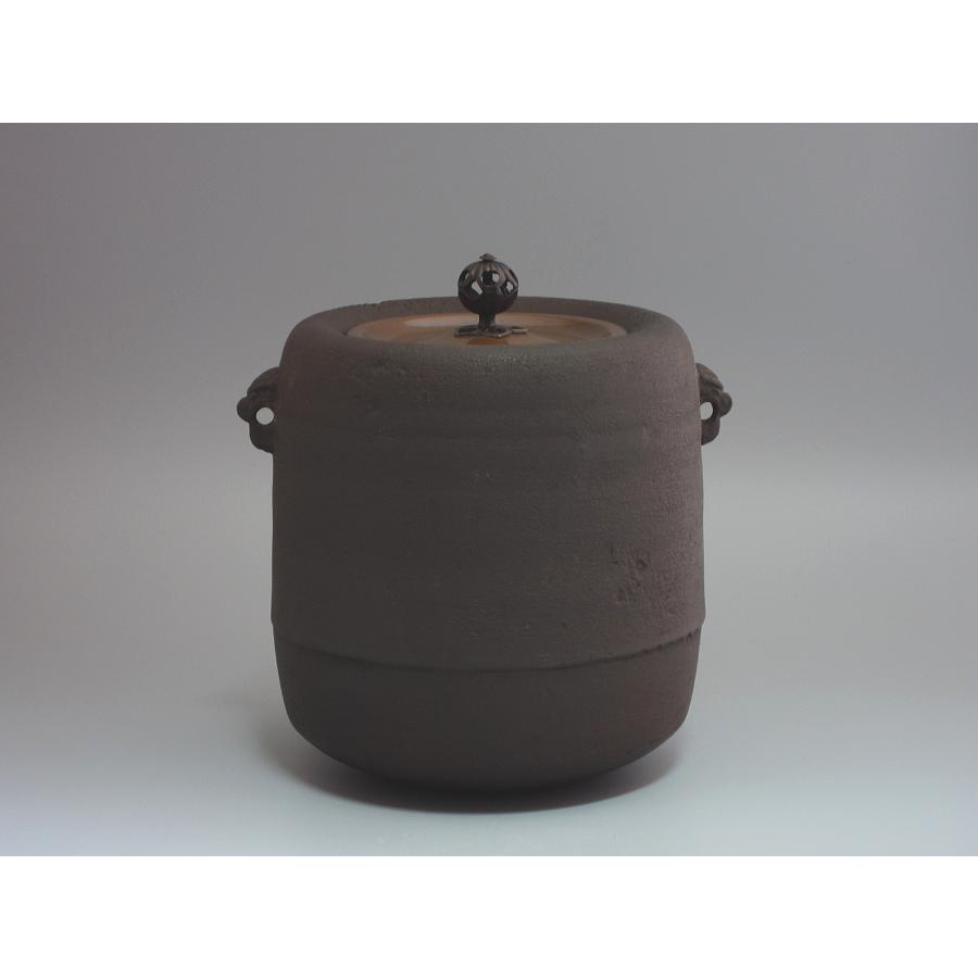 茶道具　　釜　　　釜師畠春斎造 矢筈釜 畠春斎造 共箱 : 茶道具商 越中屋 - 通販 - Yahoo!ショッピング