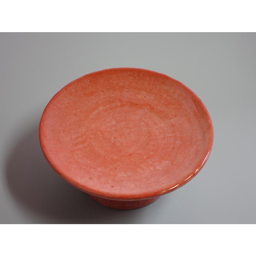 赤樂盛々台／盛皿 川崎和楽造 共箱 : 茶道具商 越中屋 - 通販 - Yahoo