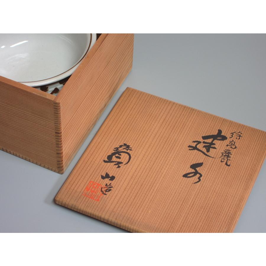 絵高麗写建水 雲林院寶山造 共箱 : 茶道具商 越中屋 - 通販 - Yahoo