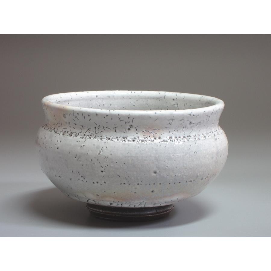 白塩釉草紋建水 岩渕重哉造 共箱 : 茶道具商 越中屋 - 通販 - Yahoo