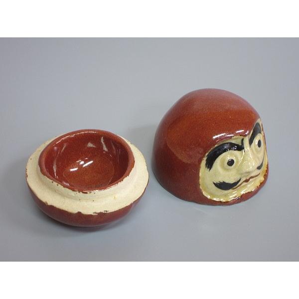 達磨香合 布志名焼 土屋雲善造 共箱 : 茶道具商 越中屋 - 通販 - Yahoo