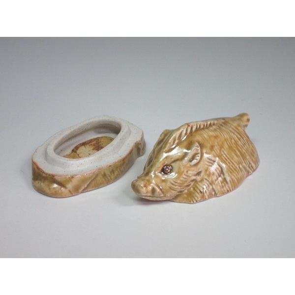 黄瀬戸亥香合 水野古麦造 共箱 : 茶道具商 越中屋 - 通販 - Yahoo