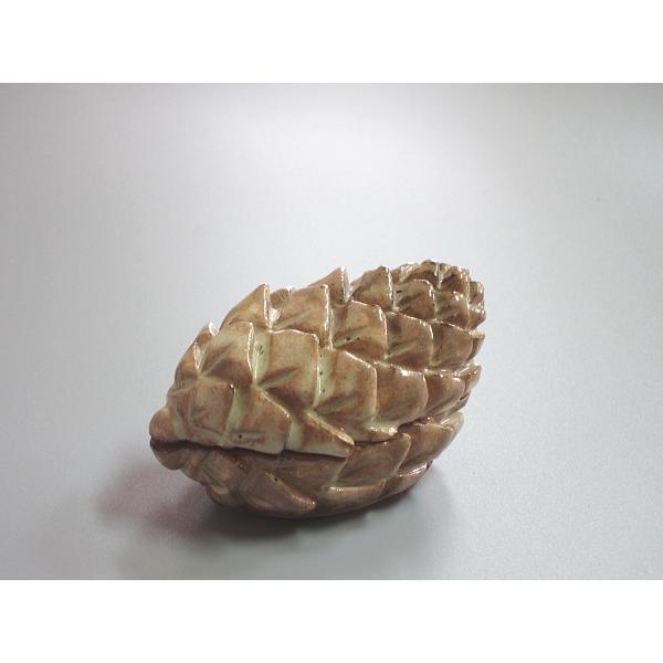 萩焼 松毬香合 納富鳥雲造 共箱 : 茶道具商 越中屋 - 通販