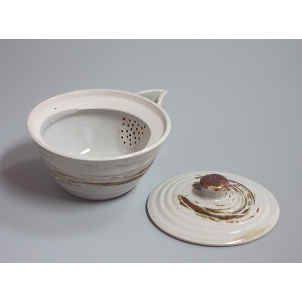 乾山写刷毛目宝瓶（京焼） : 茶道具商 越中屋 - 通販 - Yahoo!ショッピング