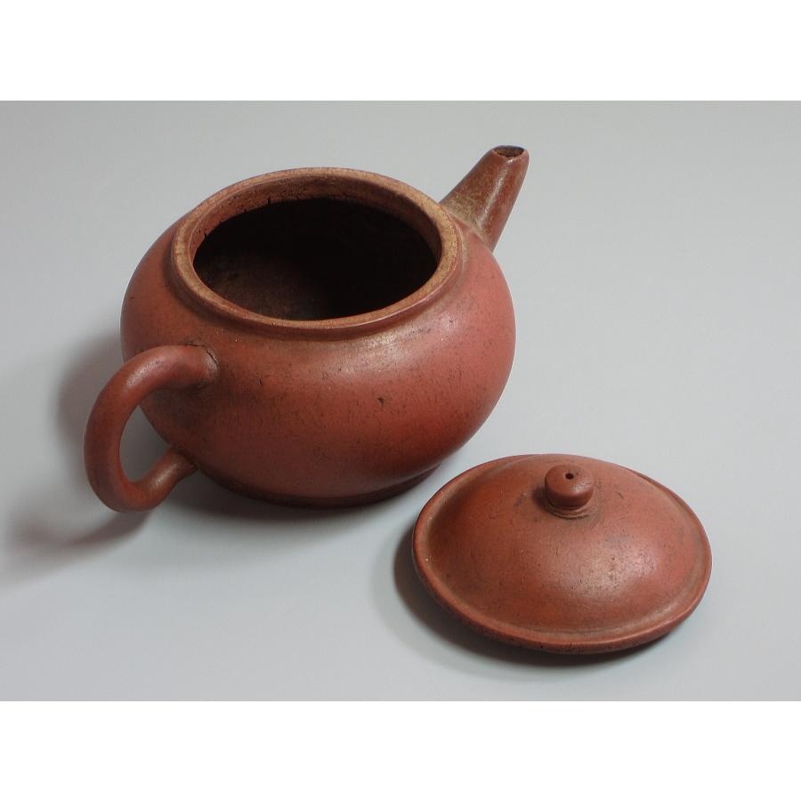 唐物朱泥広口急須 宜興紫砂壺 清時代 19世紀 : 茶道具商 越中屋 - 通販