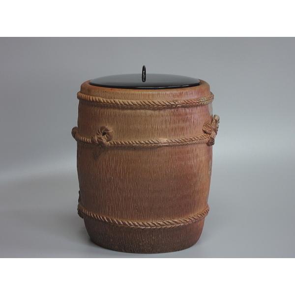 備前焼俵水指 難波周作造 紙箱 : 茶道具商 越中屋 - 通販