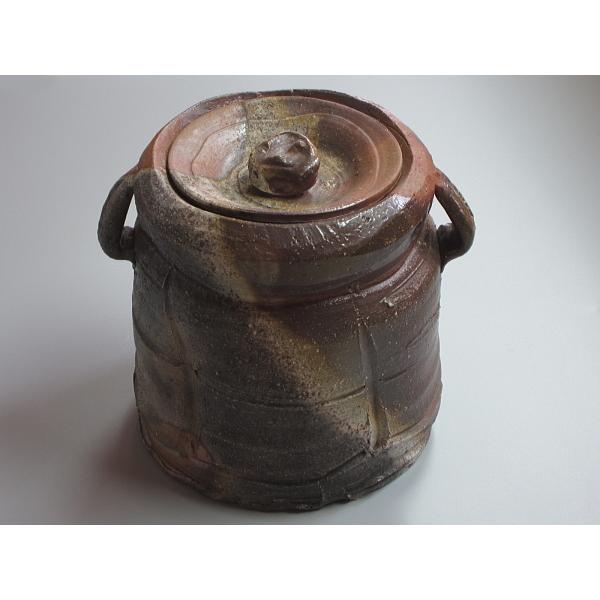 【備前焼 水指 ②】Bizen ware Mizusashi ( 送料無料！) 備前焼 水指 ②】Bizen ware Mizusashi ( 送料無料！) 古備前水