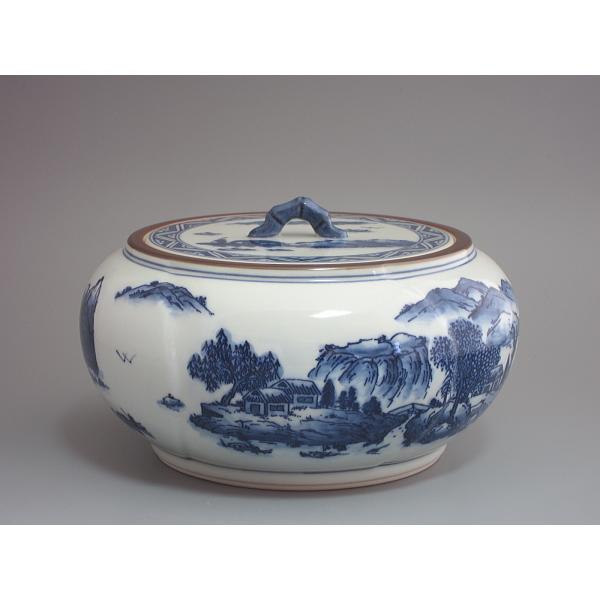 祥瑞写 捻梅水指 手塚慶雲造 共箱（塗蓋添） : 茶道具商 越中屋 - 通販