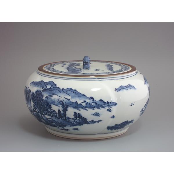 祥瑞写 捻梅水指 手塚慶雲造 共箱（塗蓋添） : 茶道具商 越中屋 - 通販