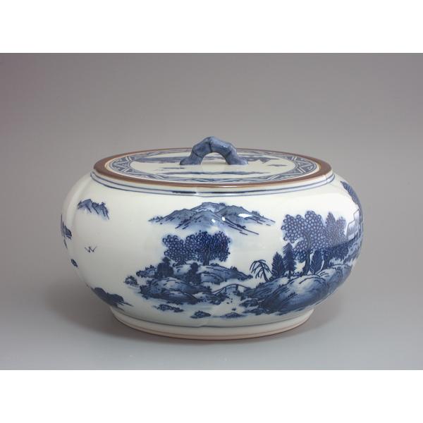 祥瑞写 捻梅水指 手塚慶雲造 共箱（塗蓋添） : 茶道具商 越中屋 - 通販