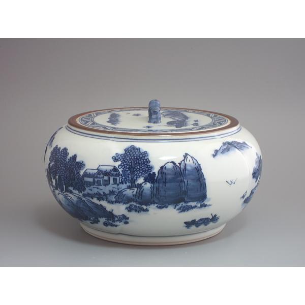 祥瑞写 捻梅水指 手塚慶雲造 共箱（塗蓋添） : 茶道具商 越中屋 - 通販