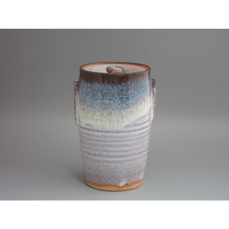 朝鮮唐津耳付細水指／中置 原清和造（本体のみ） : 茶道具商 越