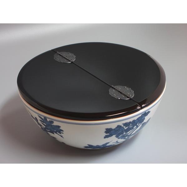 染付花鳥紋平水指 手塚祥堂造 共箱 : 茶道具商 越中屋 - 通販 - Yahoo