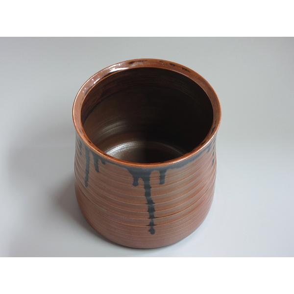 瀬戸一重口水指 加藤唐三郎造 共箱 : 茶道具商 越中屋 - 通販 瀬戸一重口水指 加藤唐三郎造 共箱 : 茶道具商 越中屋 - 通販