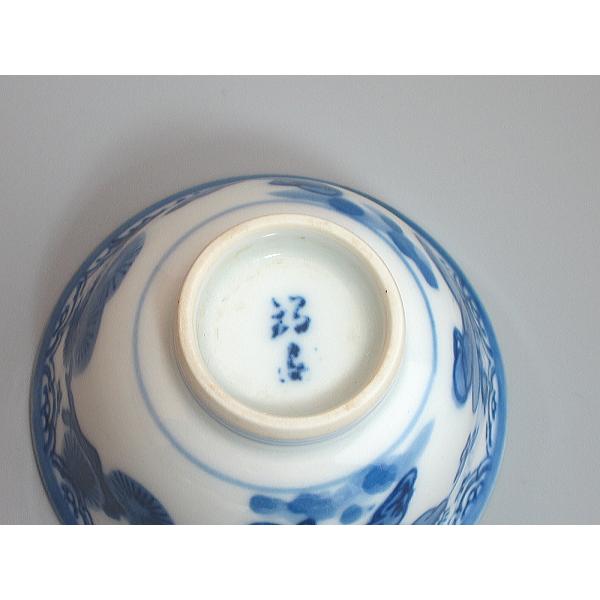 鍋島焼 染付唐子絵煎茶碗セット : 茶道具商 越中屋 - 通販 鍋島焼 染付唐子絵煎茶碗セット : 茶道具商 越中屋 - 通販