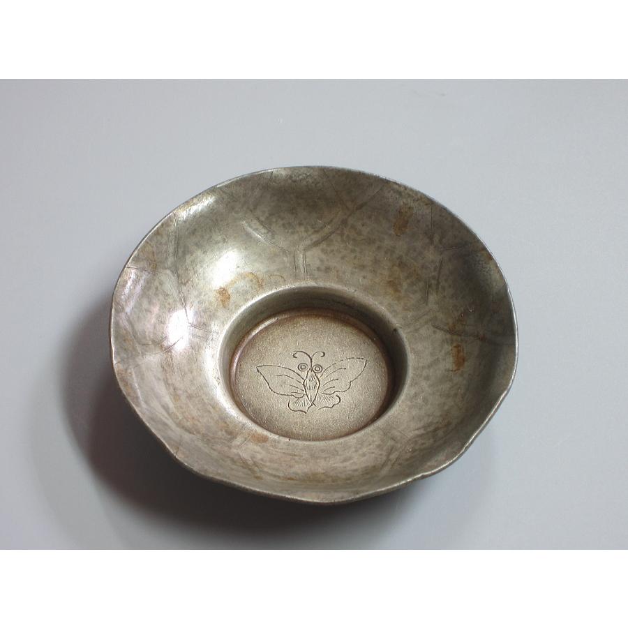 [中古品] 朱石梅制　錫茶托　五客　茶道具　中国茶器　在銘　唐物 楽天市場】【中古】朱石梅制 錫茶托 5客 葉形 在銘 茶道具 中国