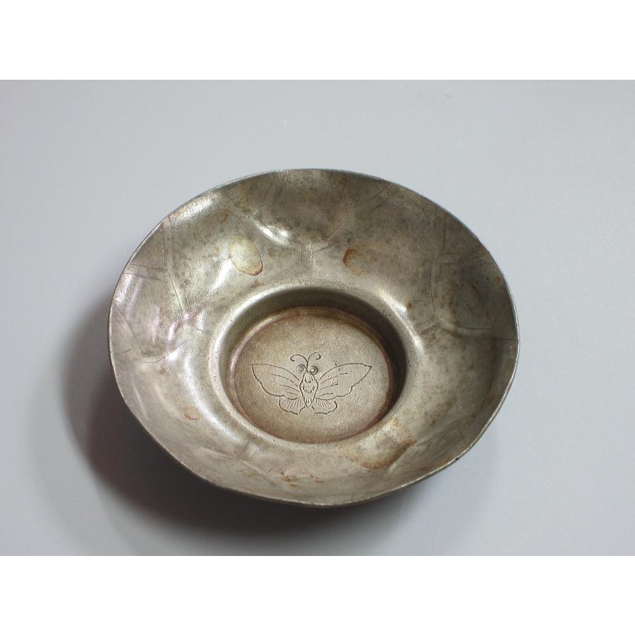 古錫 錫製 【盛永貞盛造洋點包換】茶托 五客 箱入 唐物 中国 古錫 錫製 【盛永貞盛造洋點包換】茶托 五客 箱入 唐物 中国