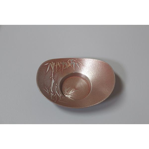 錫　茶托　錫師　松下喜山　5客セット 錫 茶托 錫師 松下喜山 5客セット 錫 茶托 錫師 松下喜