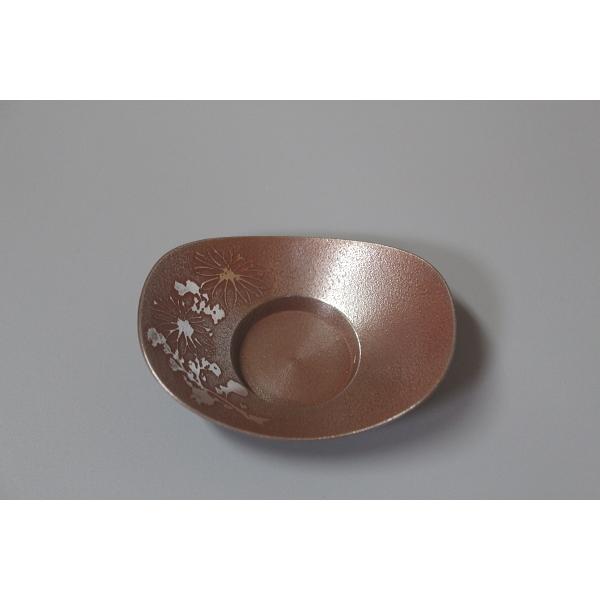 〈錫　茶托〉煎茶道具　錫師　松下喜山作　5客セット 松下喜山 錫茶托 喜山造 共箱 5客 茶器托子 - メルカリ