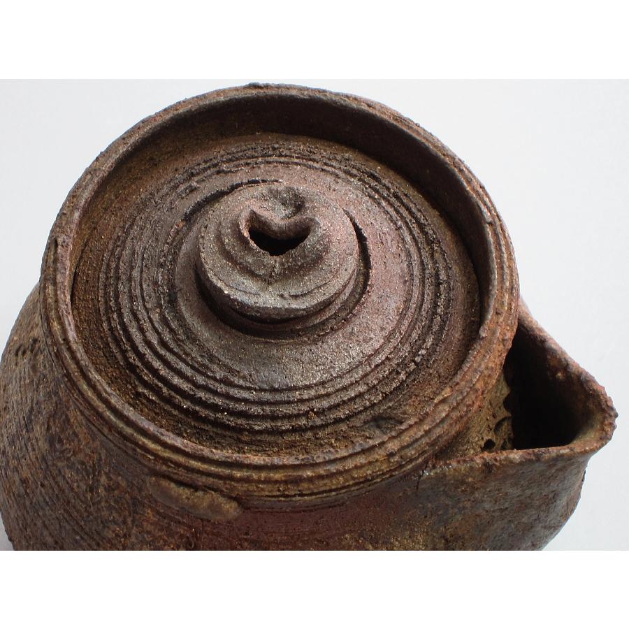 備前焼 南蛮写宝瓶 時代物／珍品 桐箱付 : 茶道具商 越中屋 - 通販