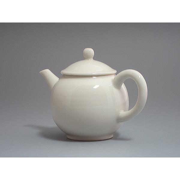 白磁後手急須 平安清昌造 その1 : 茶道具商 越中屋 - 通販 - Yahoo