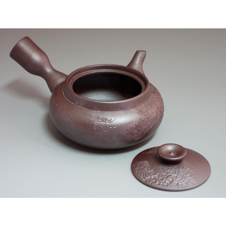 失透釉 後手 急須 古美術 古道具 アンティーク Amazon｜昭龍 天目釉金蓋白梅柄後手 急須｜急須 オンライン通販