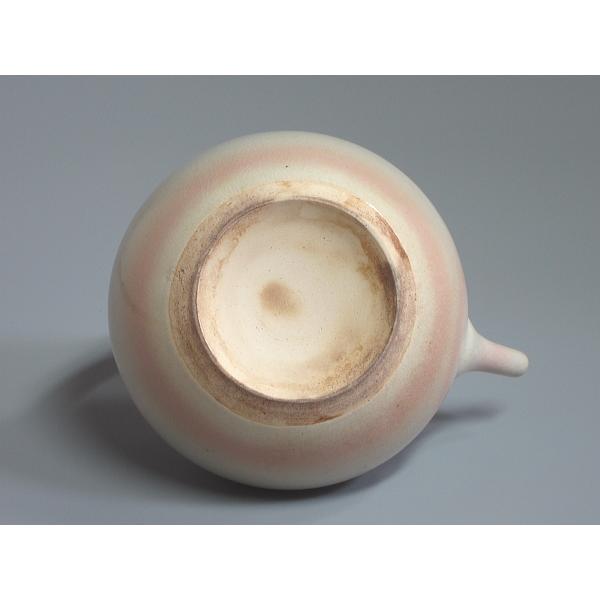 御本手上手急須 中村陶六造（平安陶六）湯沸（ボーフラ）にも : 茶道具