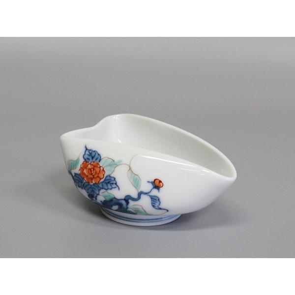 煎茶器セット 色鍋島岩牡丹紋 畑萬陶苑造 箱なし : 茶道具商 越中屋