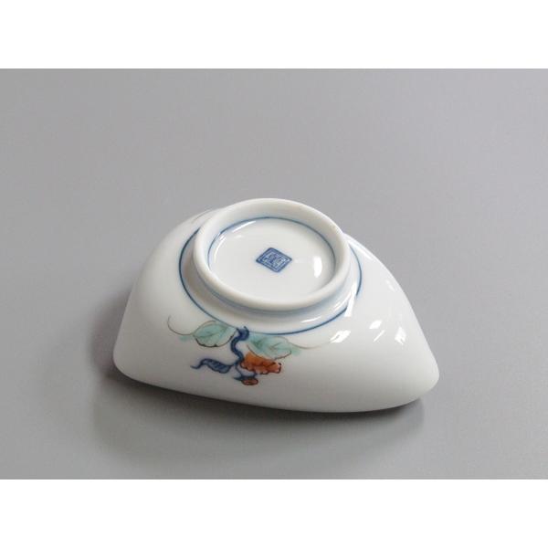 煎茶器セット 色鍋島岩牡丹紋 畑萬陶苑造 箱なし : 茶道具商 越中屋 
