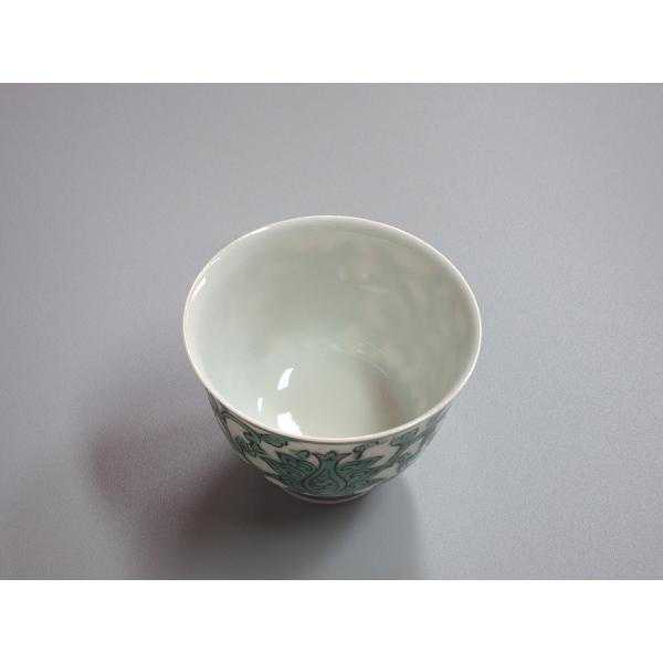 青呉須唐花紋煎茶器セット 平安吉兆造 共箱 : 茶道具商 越中屋