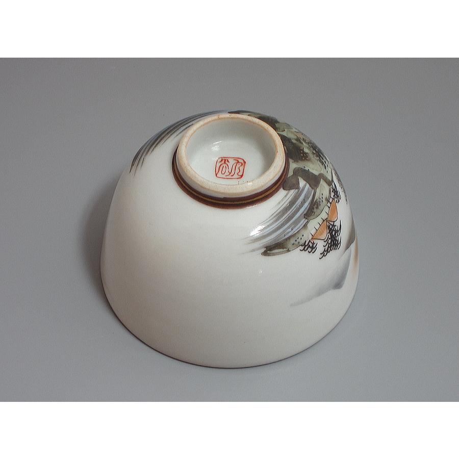 煎茶器セット 九谷焼 色絵山水図（本体のみ） : 茶道具商 越中屋