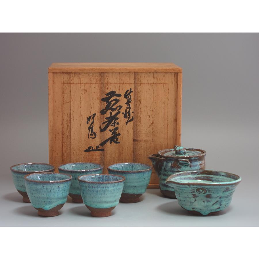 煎茶器セット供箱