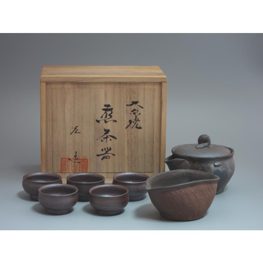 煎茶器セット 大原焼 殿山窯 共箱 : 茶道具商 越中屋 - 通販 - Yahoo