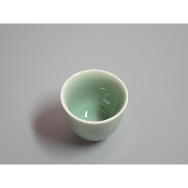 青磁浮牡丹煎茶器セット 中国龍泉窯 : 茶道具商 越中屋 - 通販