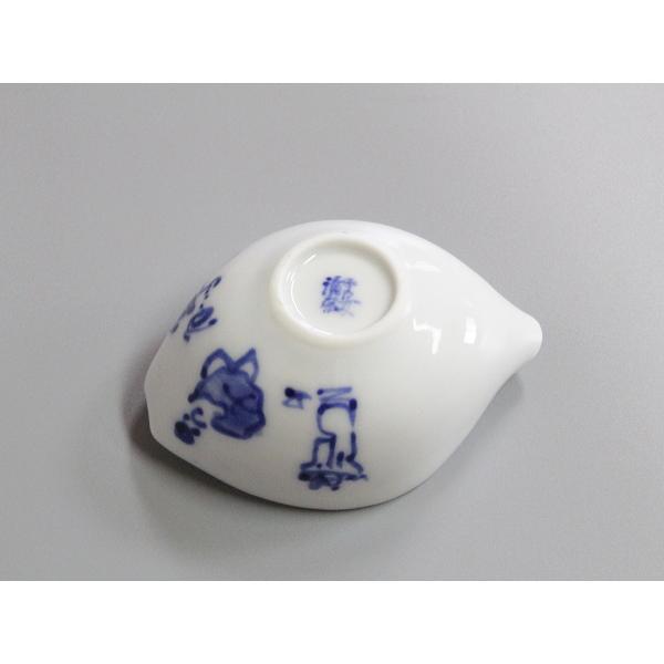 中国年号入　染付人物分煎茶器セット 中国年号入 染付人物分煎茶器セット