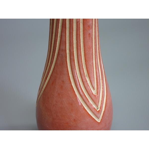 赤楽笹紋杓立 川崎和楽造（本体のみ） : 茶道具商 越中屋 - 通販