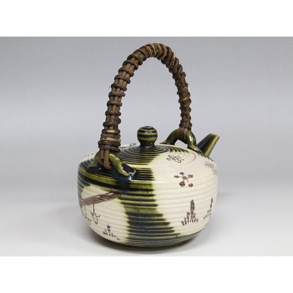 織部銚子 不老園造 共箱 : 茶道具商 越中屋 - 通販 - Yahoo!ショッピング