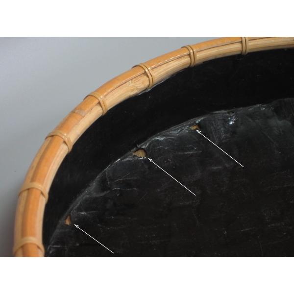 網代平炭斗 水谷六々斎造 共箱 : 茶道具商 越中屋 - 通販