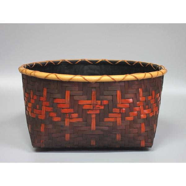 利休好写 油竹菜籠炭斗 紙箱 【炉用】 : 茶道具商 越中屋 - 通販