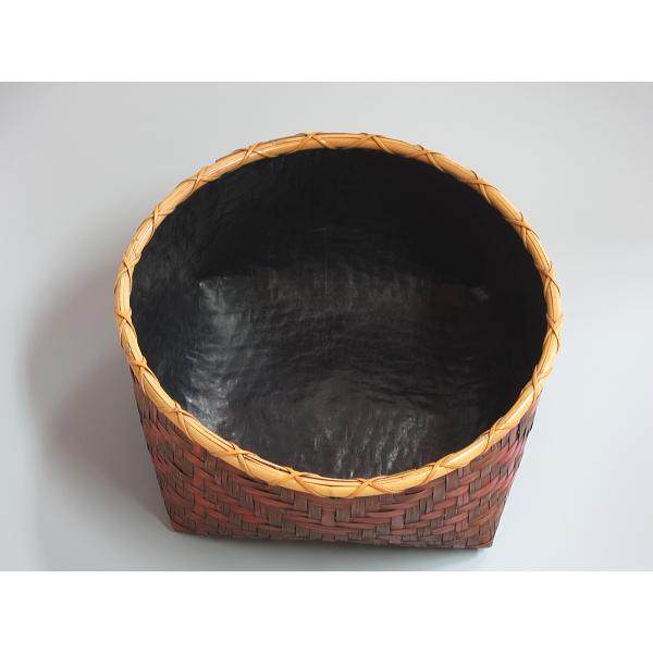 利休形油竹炭斗【炉風炉兼用寸法です】 : 茶道具商 越中屋 - 通販