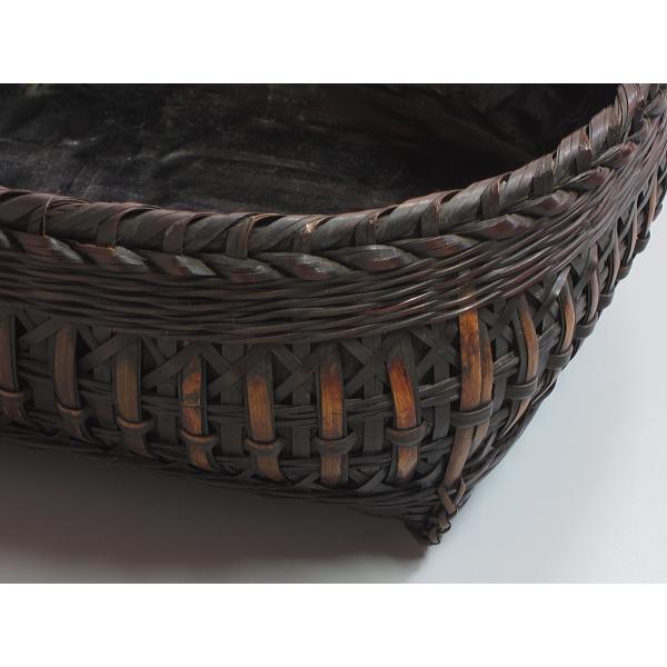 茶道具 古物品 炭斗 スネ当 茶道具 炭斗（炭取・すみとり） 箱炭斗8点セット (白つかみ羽根