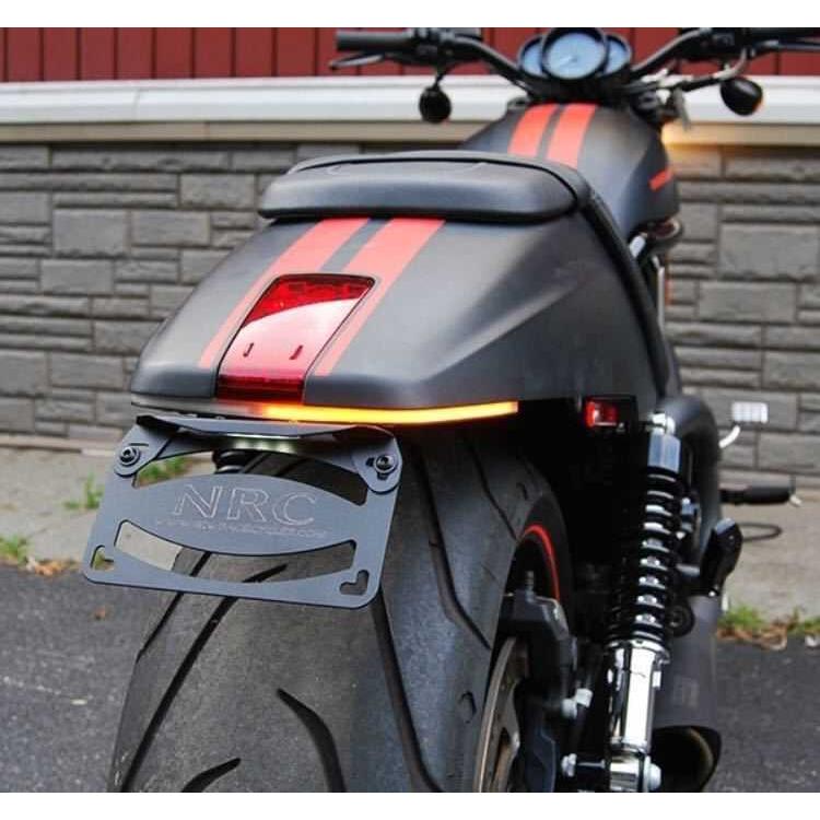 Hurley（ハーレー） V-ROD 12-17 フェンダーレスキット LEDウインカー