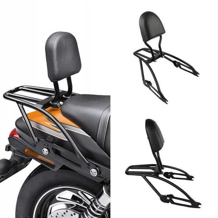 ラゲッジラック＋バックレスト デタッチャブル脱着可能ツーアップ