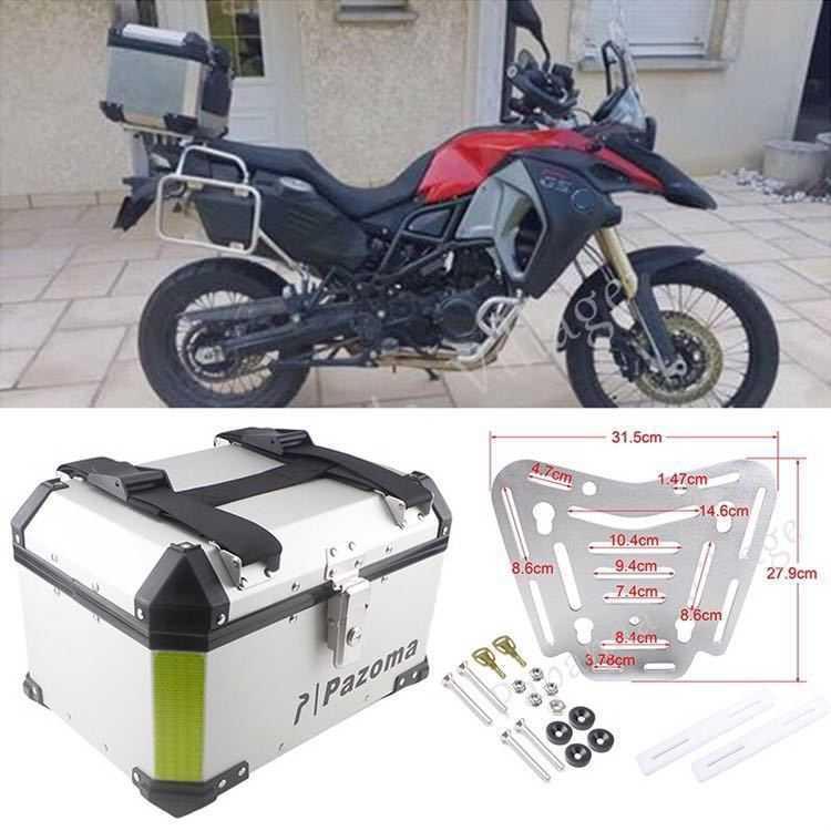 BMW アルミトップケース リアボックス 45L カーゴラック BMW R1200GS ラゲッジラック ADV アドベンチャー R nineT honda yamaha｜etech-commerce