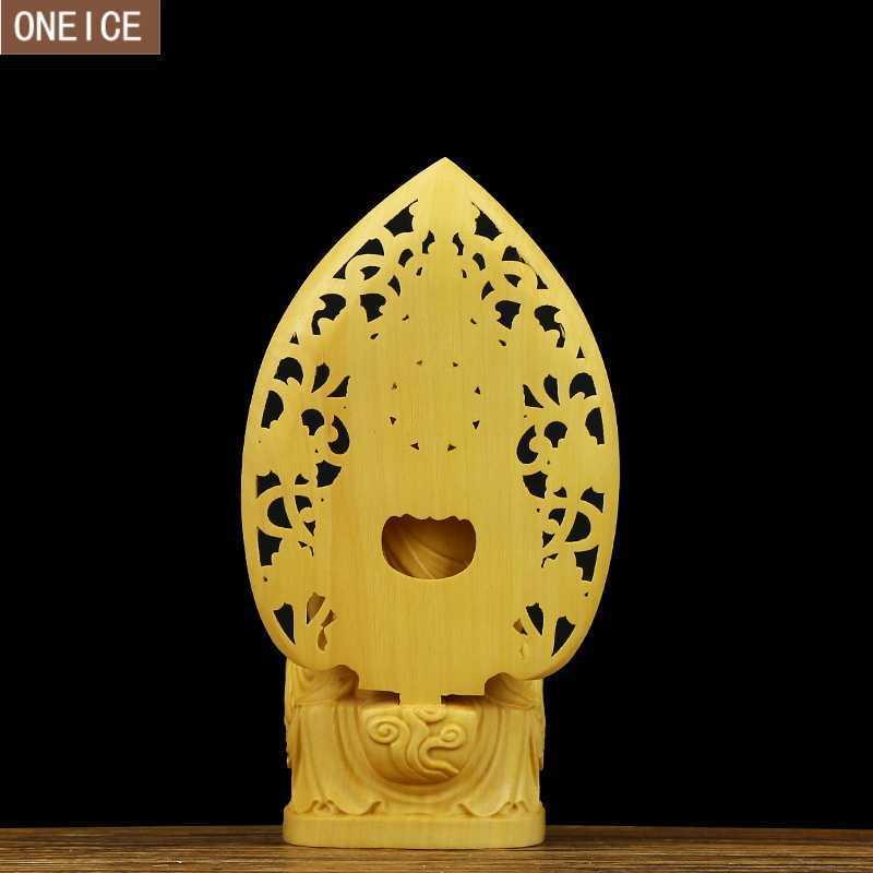 仏教の開祖 お釈迦様 細密黄楊木彫 柘植 ツゲ 釈迦仏 釈迦如来