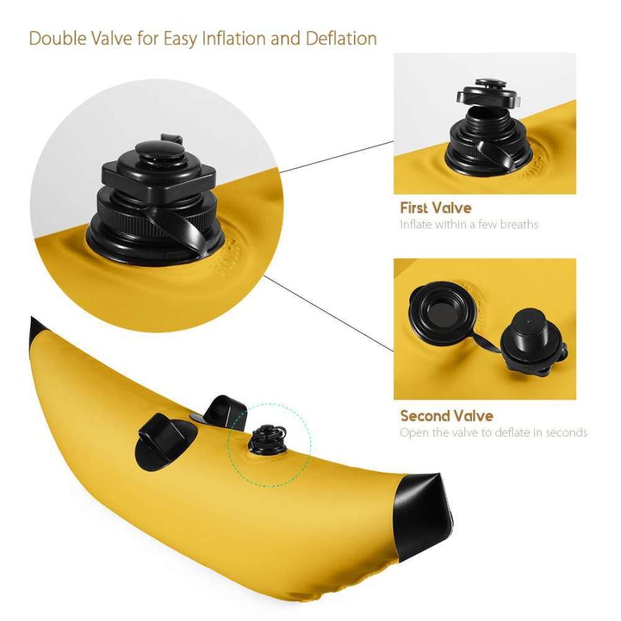 Pvc インフレータブル アウトリガー カヤック アクセサリー カヌー